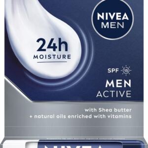 NIVEA MEN ACTIVE CARE Pomadka SPF 15