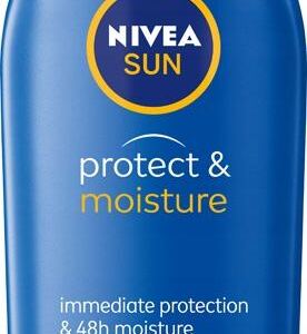 NIVEA SUN Protect & Moisture Balsam do opalania SPF 20, 200ML
