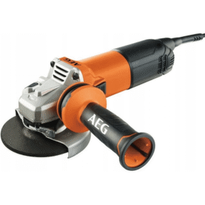 AEG Szlifierka Kątowa 1300W WS 13-125SXE Sieciowa Uchwyt Boczny