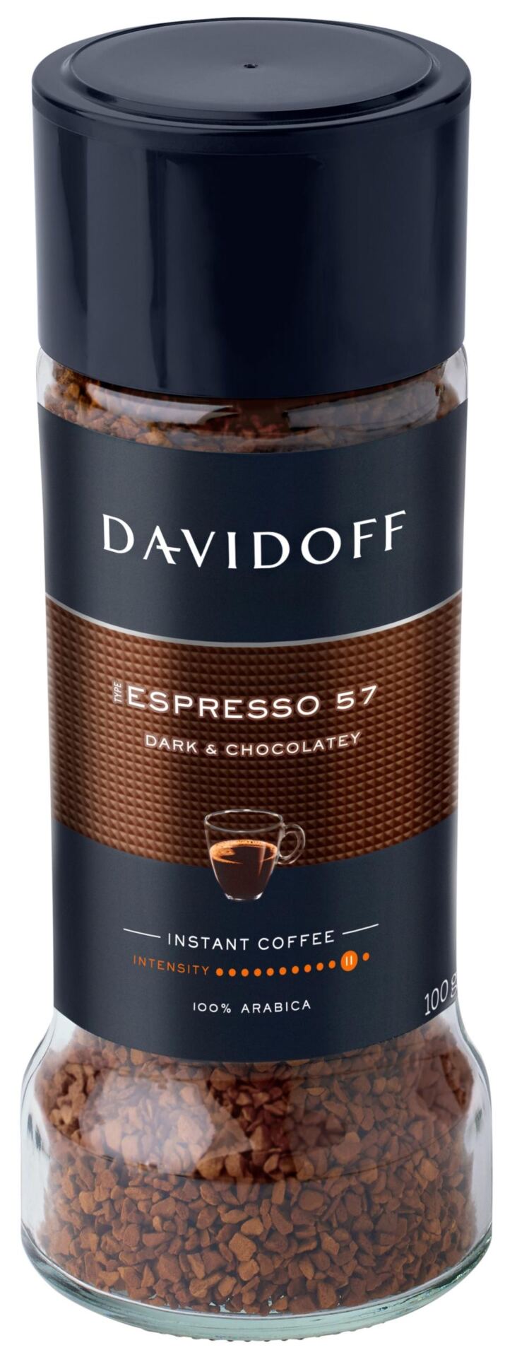 Davidoff Espresso 57 Kawa Rozpuszczalna 100g Arabika - obrazek 5