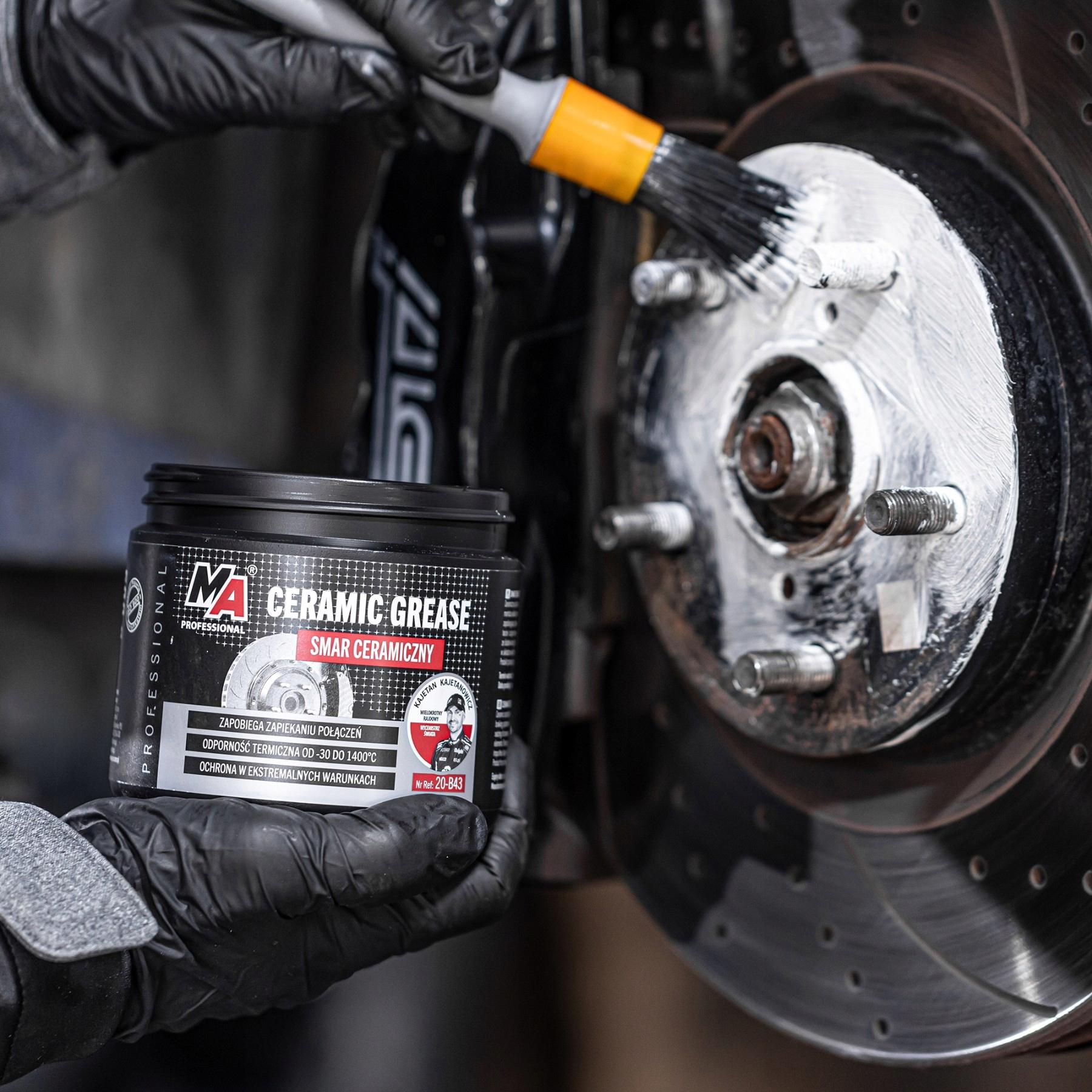 MA PROFESSIONAL SMAR CERAMICZNY PASTA MONTAŻOWA 20-B43 500G - obrazek 2