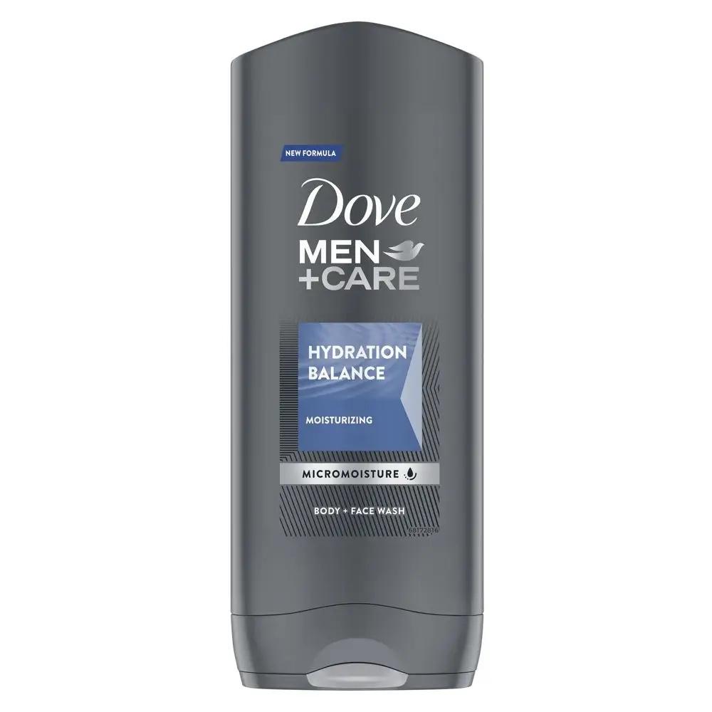 Dove Men+Care Hydration Balance Żel pod prysznic dla mężczyzn 400 ml - obrazek 2