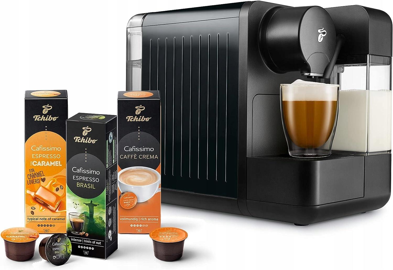 Tchibo Cafissimo Milk Czarny Ekspres Ciśnieniowy Na Kapsułki - obrazek 3