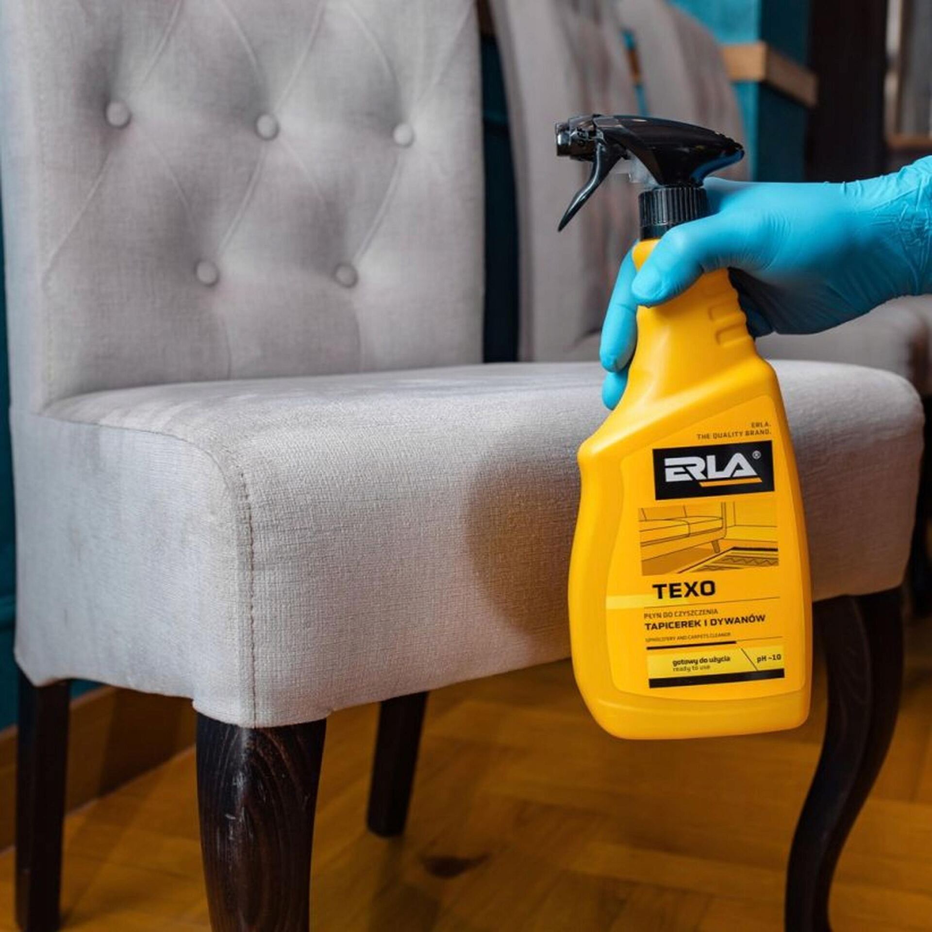 Erla Texo 750ml Płyn do Tapicerki i Dywaników - obrazek 9