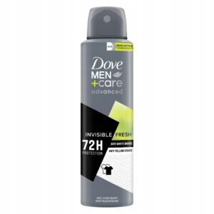 Dove Men + Care Antyperspirant dla Mężczyzn w Sprayu Invisible Fresh 150