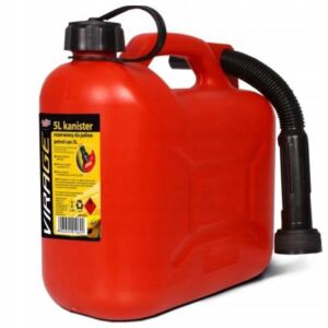 VIRAGE Kanister Rezerwowy Do Paliwa Lub Oleju Nap臋dowego Z Lejkiem 5l