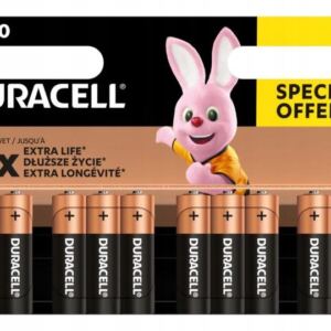 Duracell Baterie Alkaiczne 10szt. LR06 AA