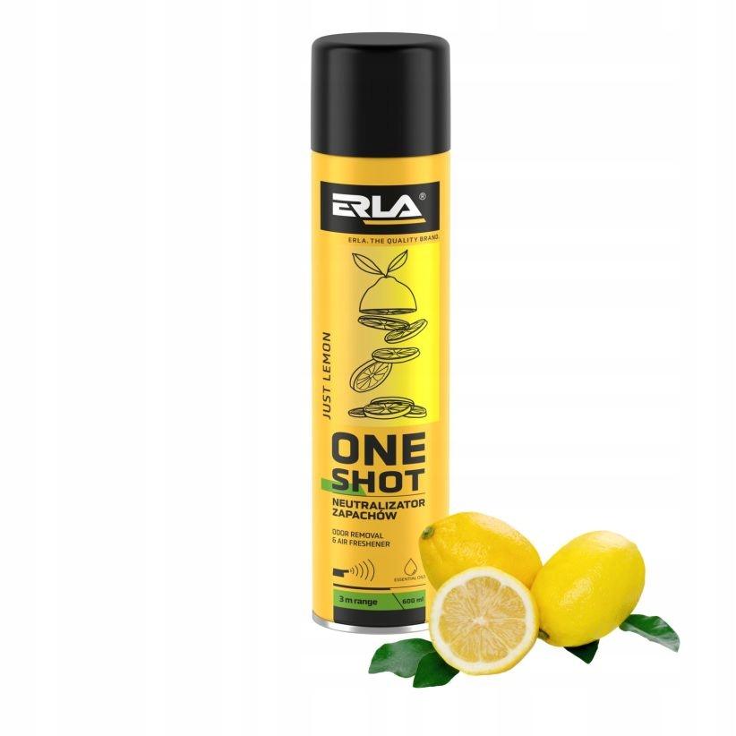 ERLA ONE SHOT neutralizator zapachów JUST LEMON - obrazek 2