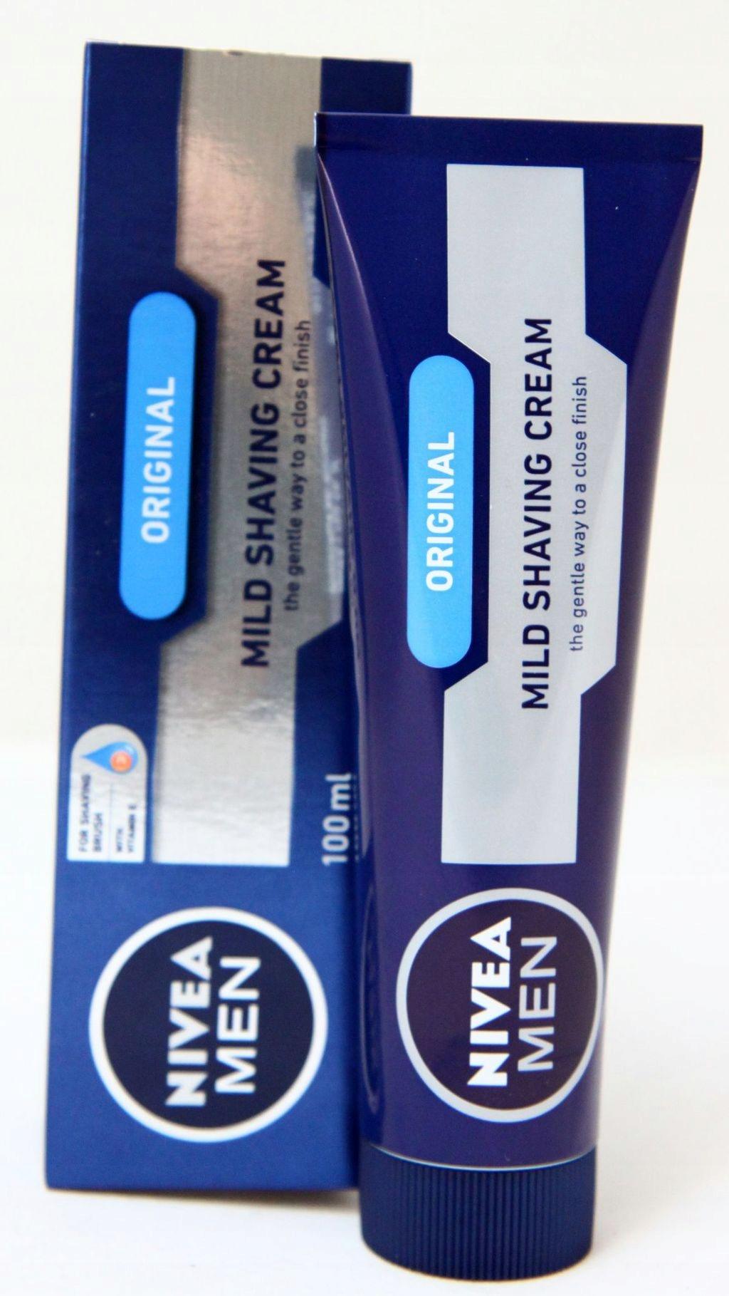 NIVEA MEN Krem do golenia Protect&Care 100ml - obrazek 5