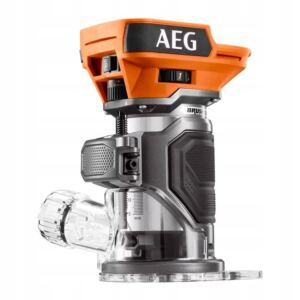 AEG Frezarka Górnowrzecionowa Akumulatorowa 18V BOF18BL3-0 Bezszczotkowa