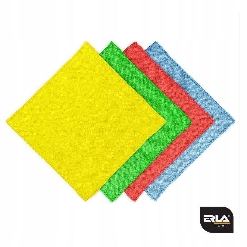 ŚCIERKI Z MIRKOFIBRY 4 SZT. mikrofibra ERLA MIFRA - obrazek 8