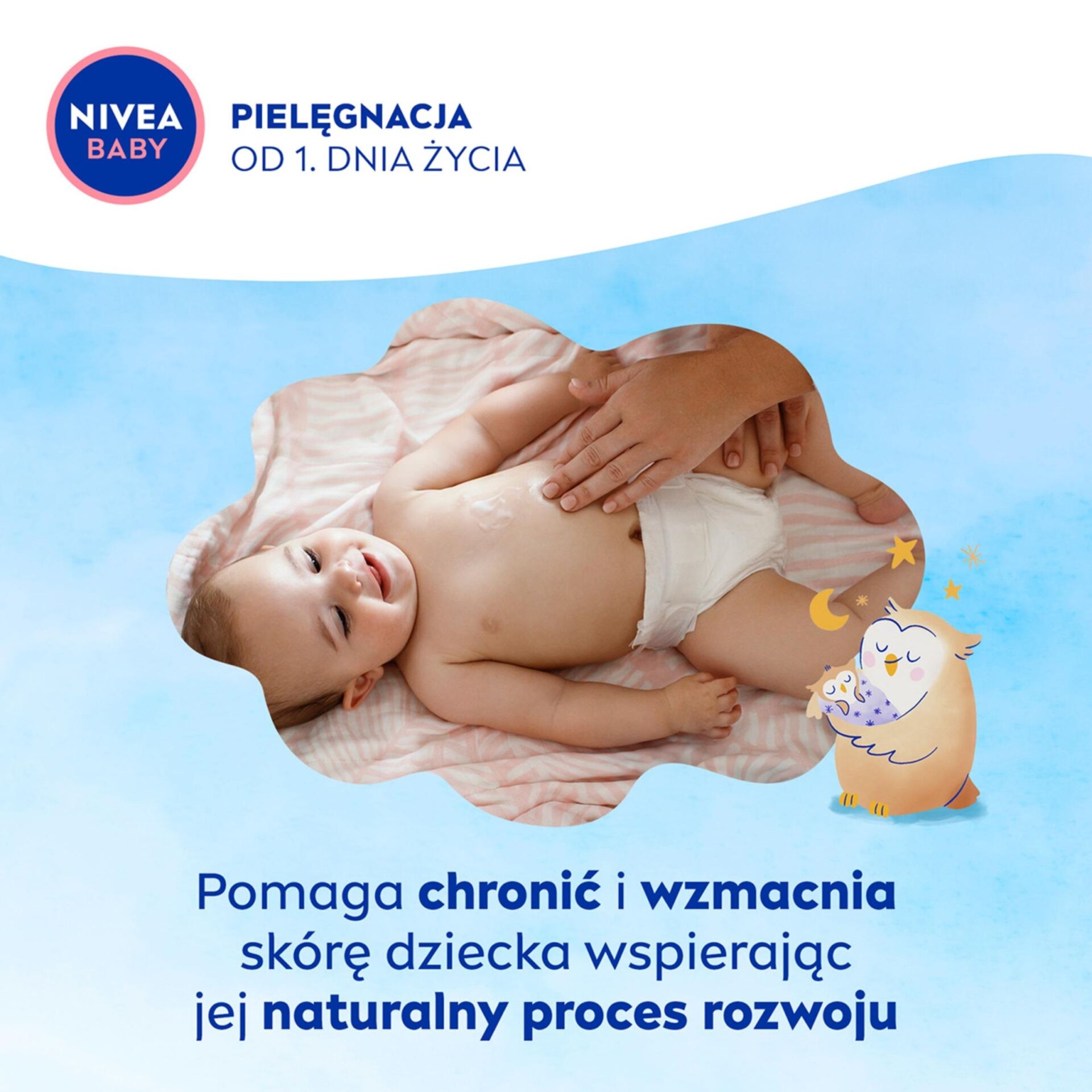 NIVEA BABY Mleczko Nawilżające na dobranoc 200 ml - obrazek 10