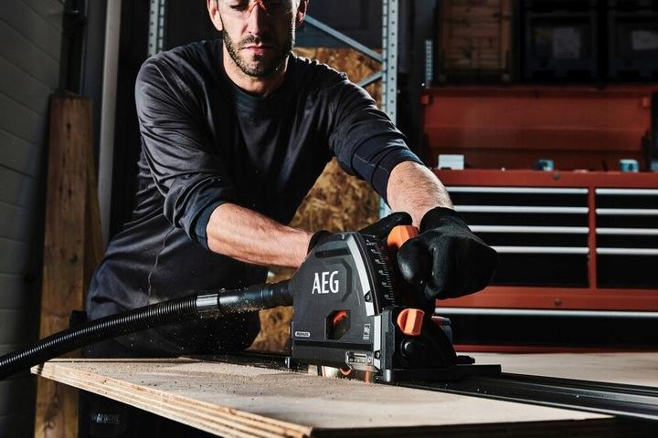 AEG Pilarka Tarczowa 18V z Prowadnicą 1,5m BKS18PBL-0 - obrazek 6