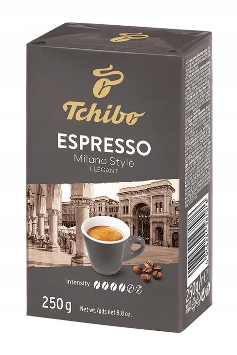 Tchibo Milano Kawa Mielona 250g Arabika - obrazek 3