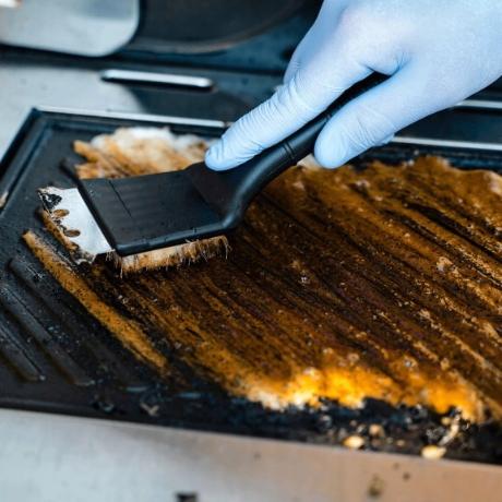 Szczotka do Czyszczenia Grilla Rusztu Skrobak Erla Grida - obrazek 8