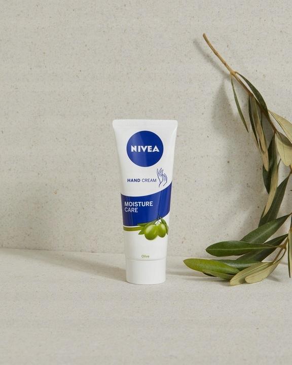 NIVEA Krem nawilżający do rąk Moisture Care 75 ml - obrazek 4