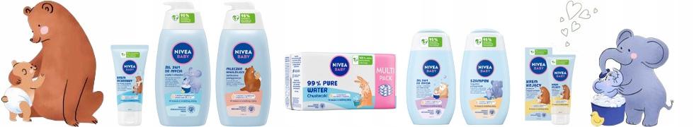 NIVEA BABY Mleczko Nawilżające na dobranoc 200 ml - obrazek 9