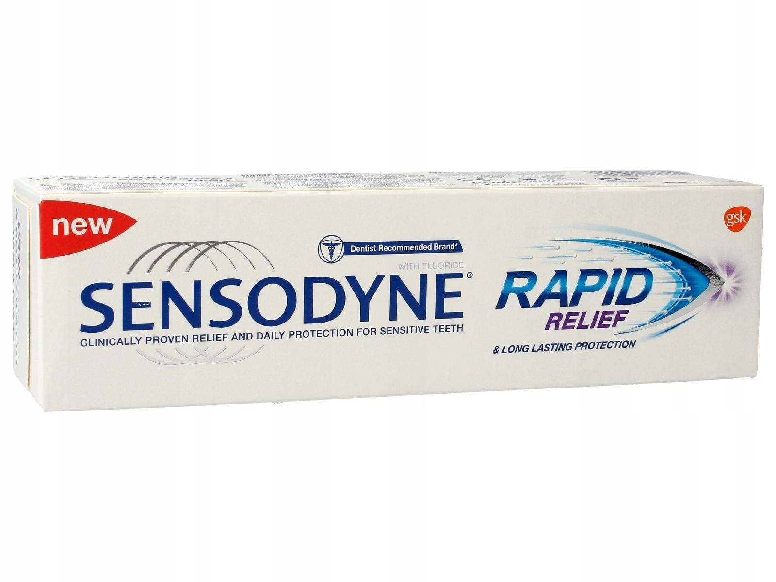 Sensodyne Pasta do zębów wrażliwych Ultraszybka Ulga Whitening 75ml - obrazek 12