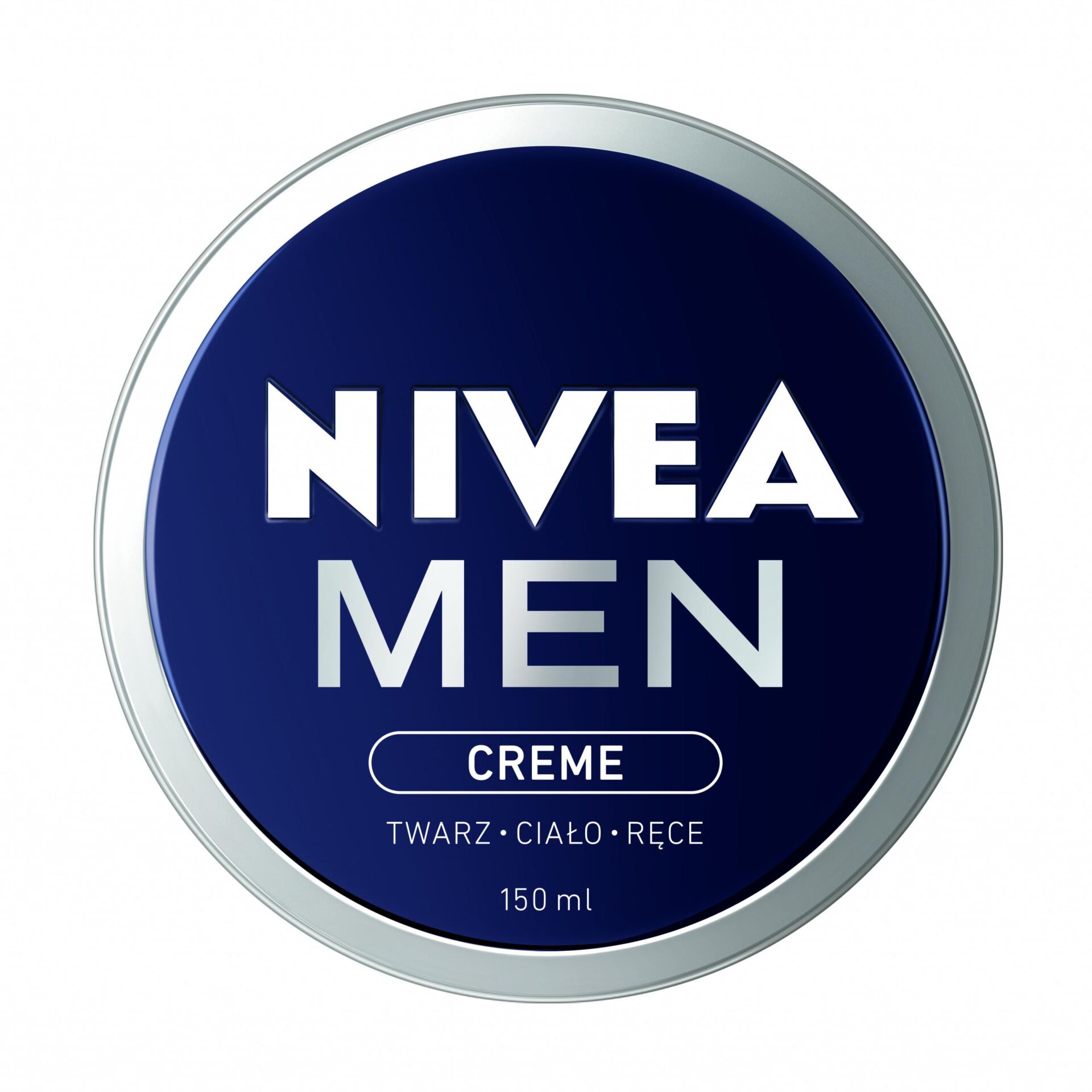 NIVEA MEN Krem do ciała twarzy rąk Creme 150ml - obrazek 5