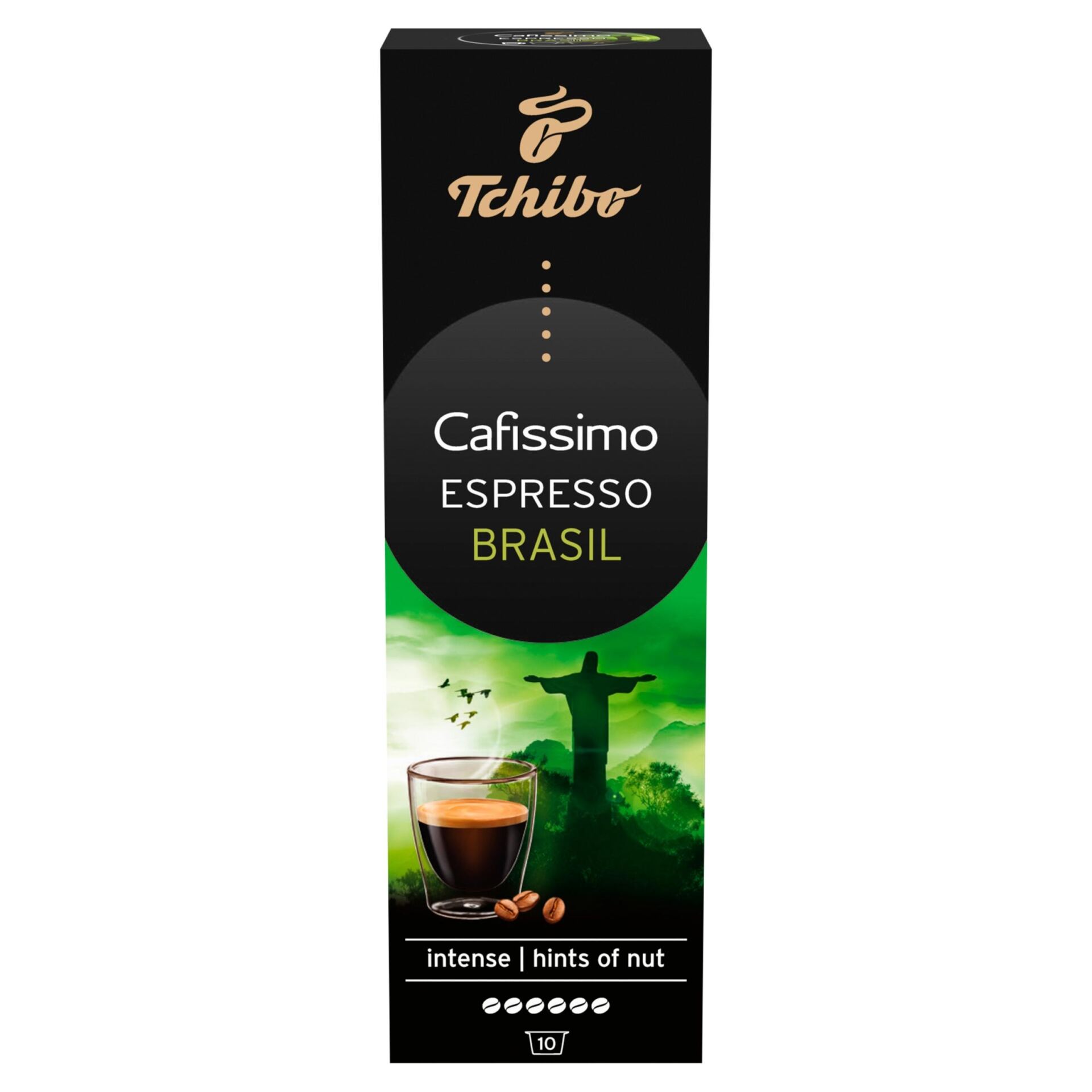 Tchibo Kawa Cafissimo Espresso Brasil 10 Kapsułek - obrazek 2