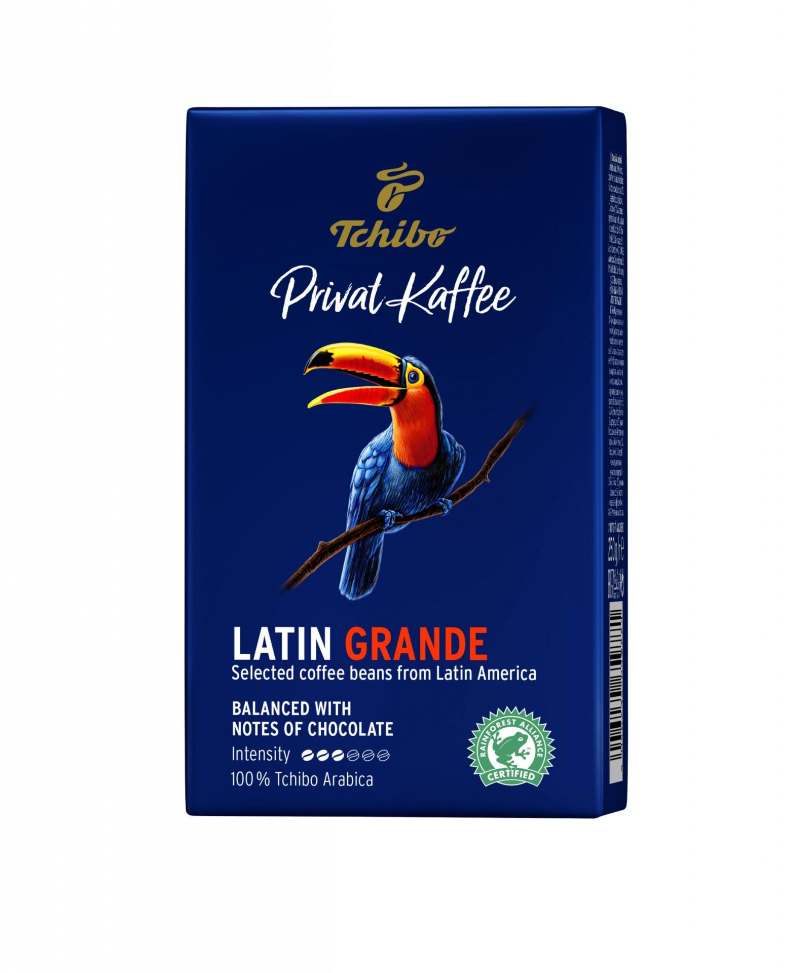 Tchibo Privat Kaffee Latin Grande Kawa Mielona 250g Arabika - obrazek 9