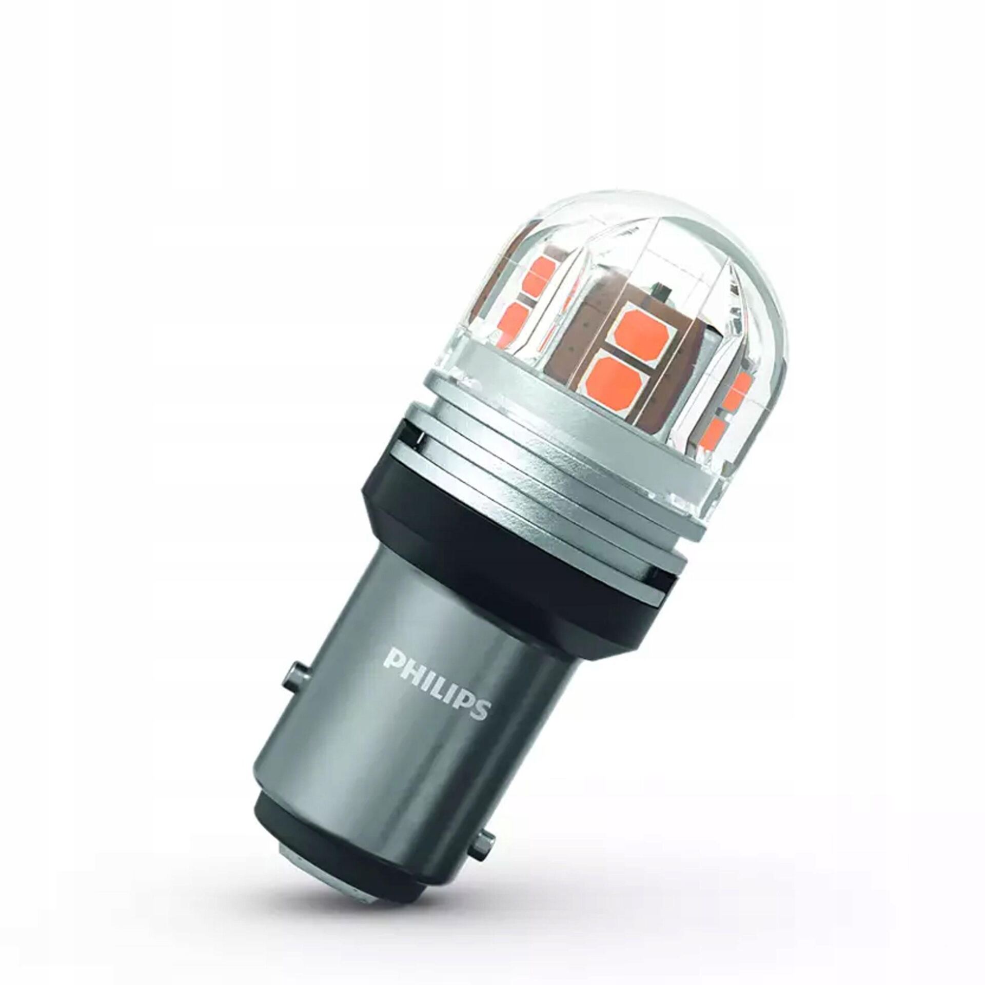 Żarówki Philips LED Ultinon Pro7000 P21/5W Amber AU70 12/24V - obrazek 2