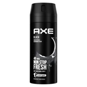 AXE BLACK ANTYPERSPIRANT DEZODORANT MĘSKI 150ML