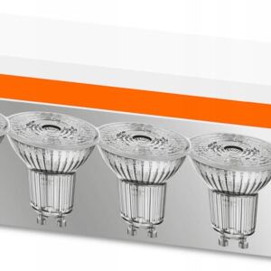 Osram 5x 偶ar贸wki LED GU10 PAR16 2,6W=35W 2700K