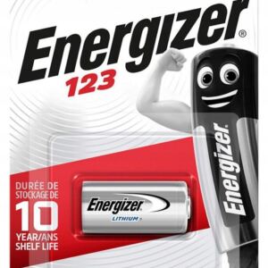 Energizer Lithium Specjalistyczne baterie Photo CR123