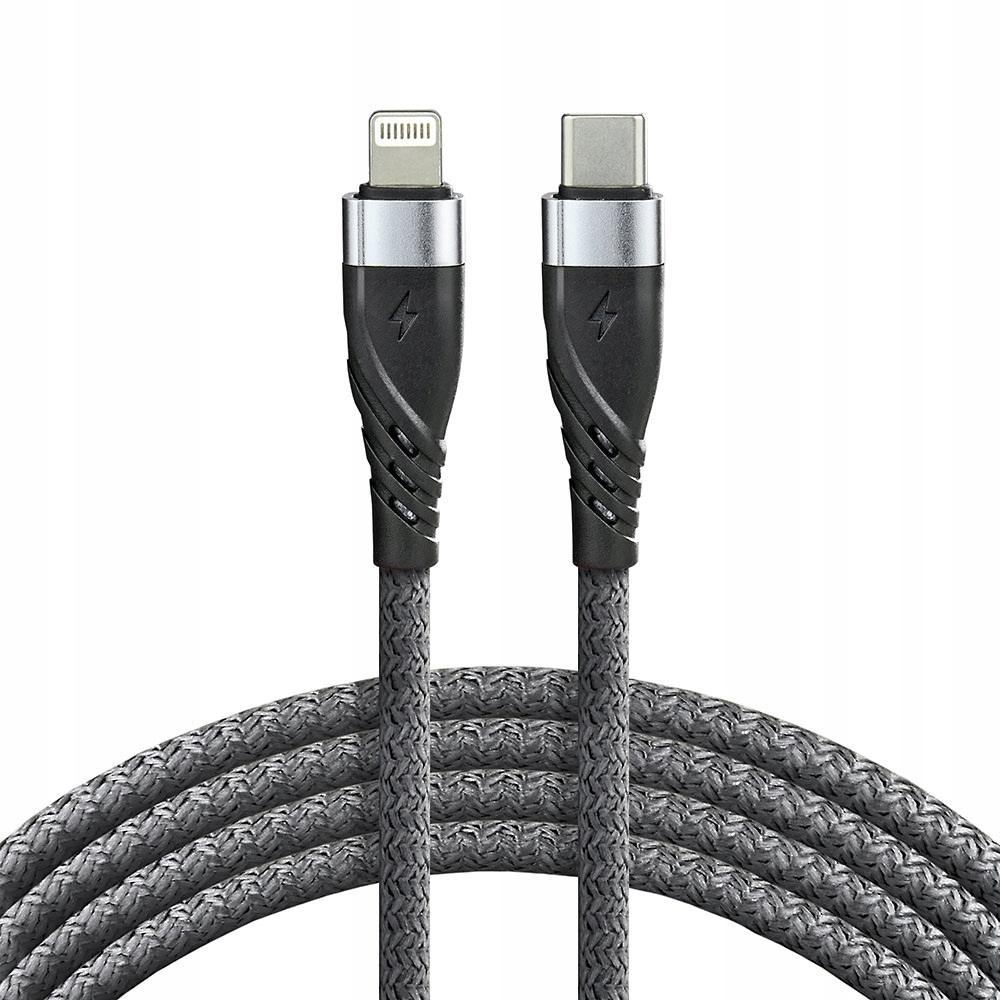 everActive Kabel Przewód USB C iPhone 1m CBB-1CIG - obrazek 5