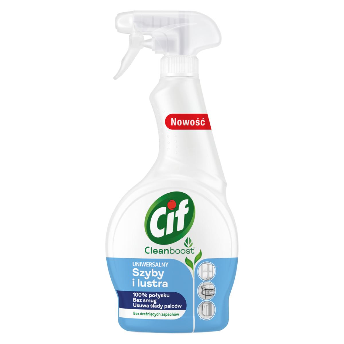 CIF Uniwersalny płyn do szyb i luster 500 ml - obrazek 5