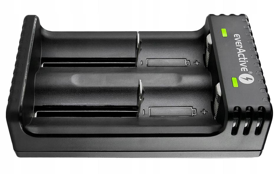 EVERACTIVE ŁADOWARKA DO AKUMULATORÓW 18650 21700 - obrazek 9
