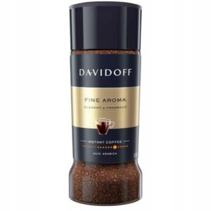 Davidoff Fine Aroma Kawa Rozpuszczalna 100g Arabika