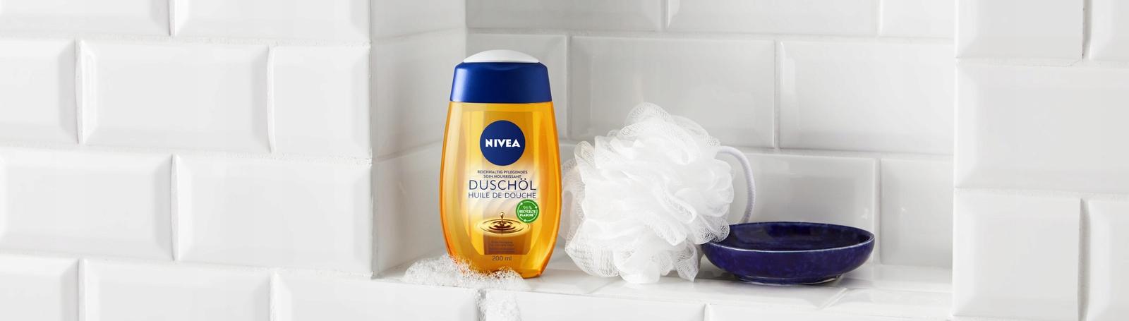 NIVEA NATURAL OIL PIELĘGNUJĄCY OLEJEK POD PRYSZNIC 200 ml - obrazek 13