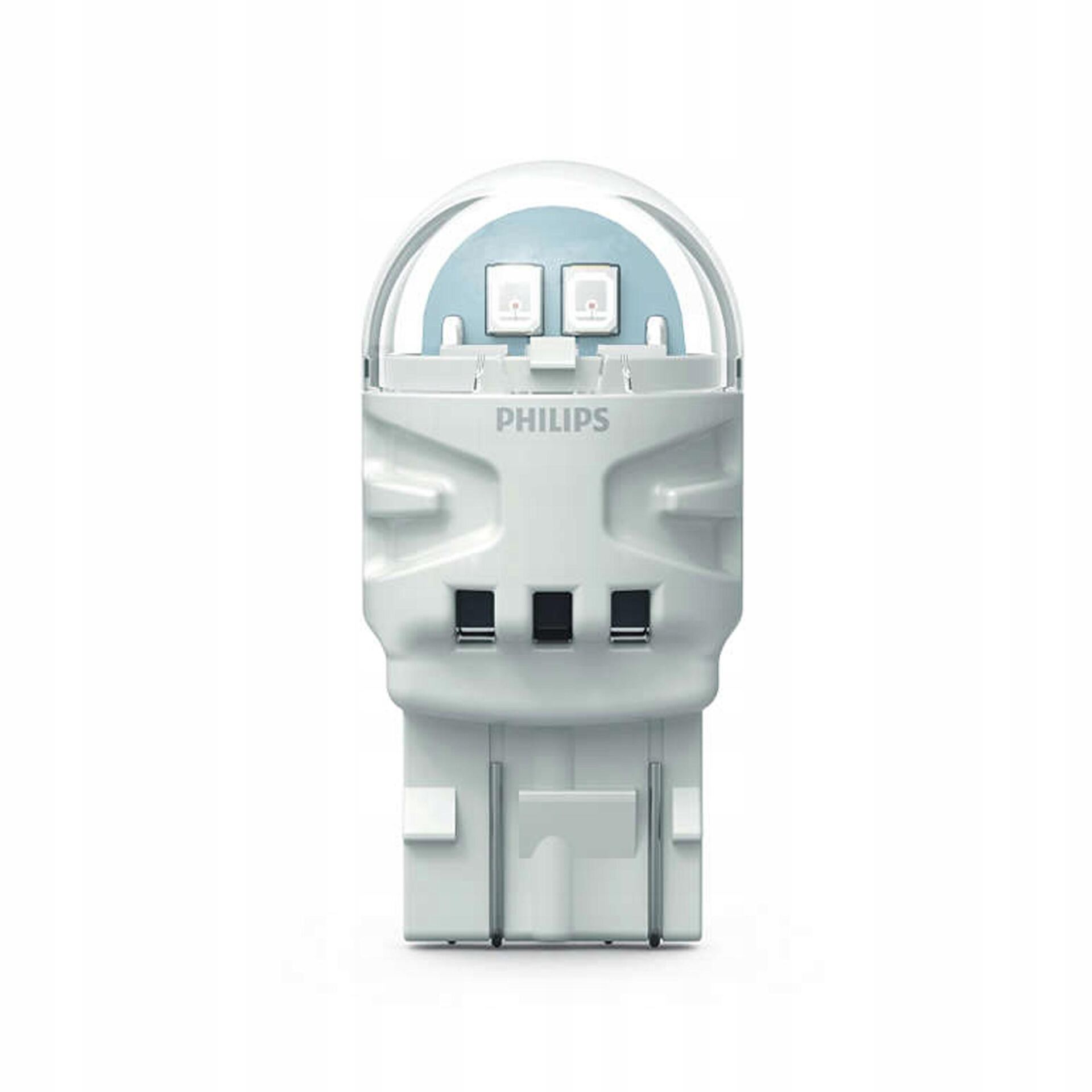 Żarówki LED PHILIPS Ultinon Pro3100 W21W RED RU31 - obrazek 4