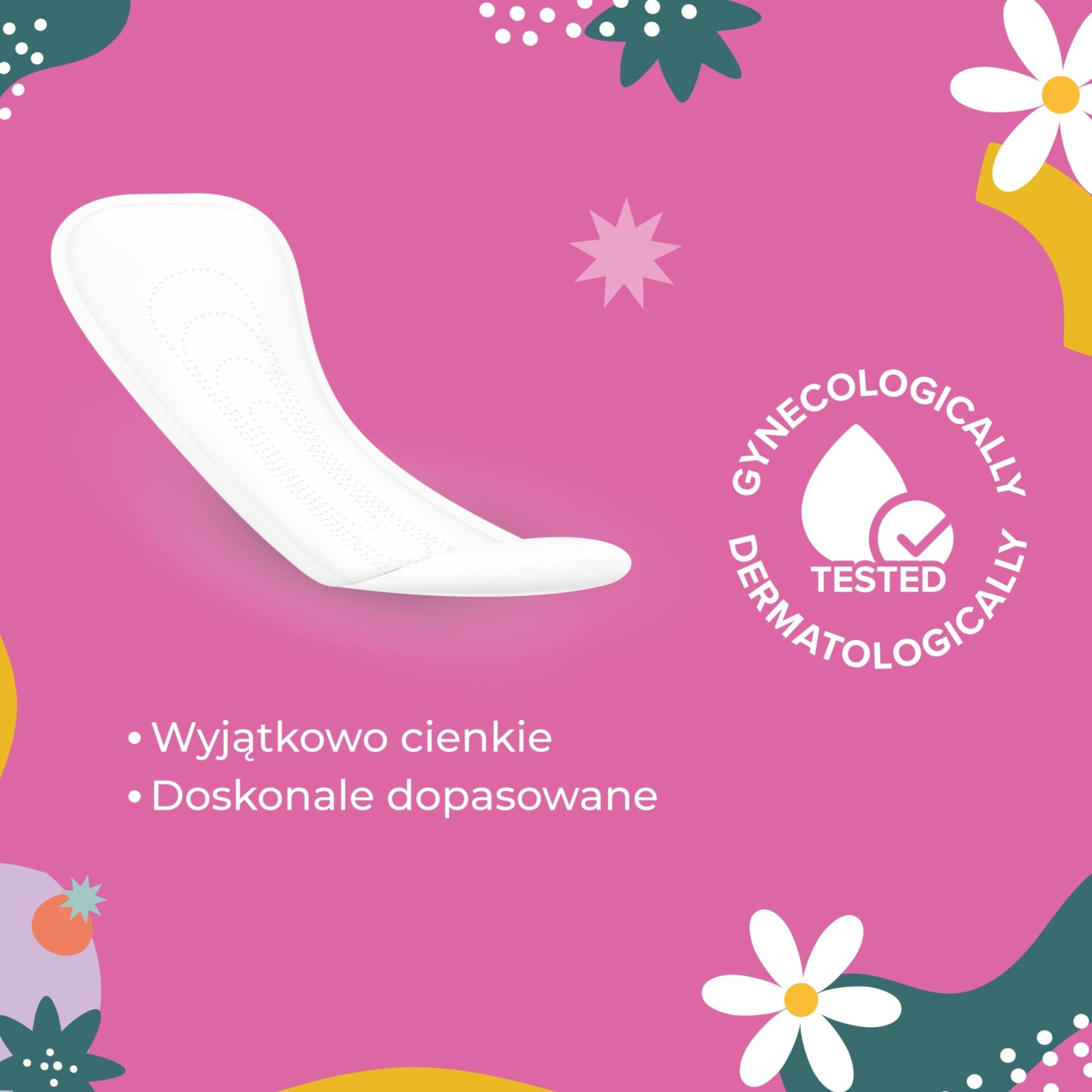 CLEANIC SOFT Wkładki higieniczne dla kobiet 20 szt - obrazek 2