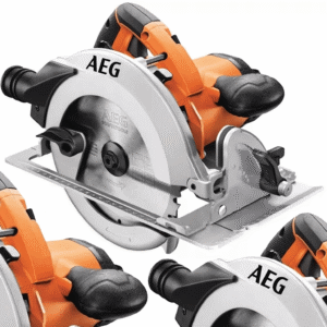 AEG Pilarka Tarczowa 66 mm z Prowadnicą 1600W KS 66-2