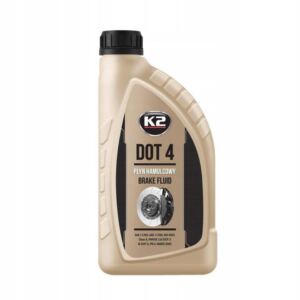 K2 BRAKE FLUID DOT-4 T108 PŁYN HAMULCOWY 1L 1000ML