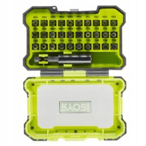 RYOBI Zestaw Mieszany Bitów Torque+ do Zakrętarek Udarowych (31 szt)