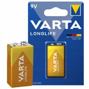 VARTA Longlife Bateria Alkaiczna 6LP3146 9V Blister 1szt.