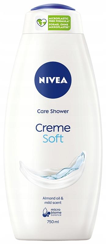 NIVEA Kremowy żel pod prysznic Creme Soft 750ml