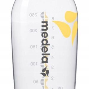 Medela Butelka kolorowa 250ml z nakrętką
