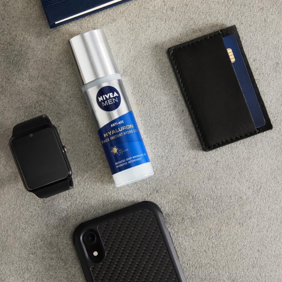 NIVEA MEN HYALURON Przeciwzmarszczkowy Żel do twarzy, 50 ml - obrazek 2