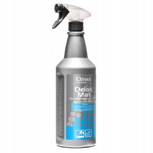 CLINEX Płyn do pielęgnacji mebli drewnianych usuwa kurz brud Delos Mat 1L