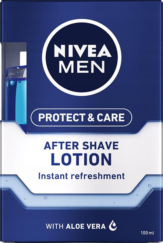 Nivea Men Protect & Care odświeżająca woda po goleniu 100ml - obrazek 14