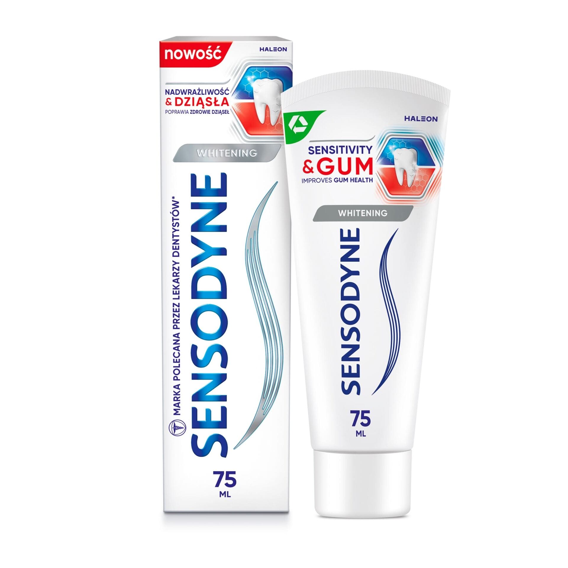 Sensodyne Pasta do zębów nadwrażliwych Nadwrażliwość & Dziąsła 75ml - obrazek 10