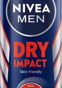 NIVEA MĘSKI ANTYPERSPIRANT W SPRAY'U DRY IMPACT 150 ML