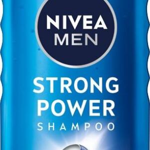 Nivea Men Szampon do włosów Strong Power 250 ml