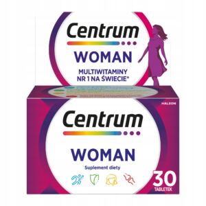 Multiwitamina Centrum Woman dla kobiet minerały Witaminy 30 tabletek