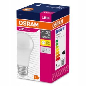 Osram 偶ar贸wka LED E27 A60 10W=75W 1055lm 2700K